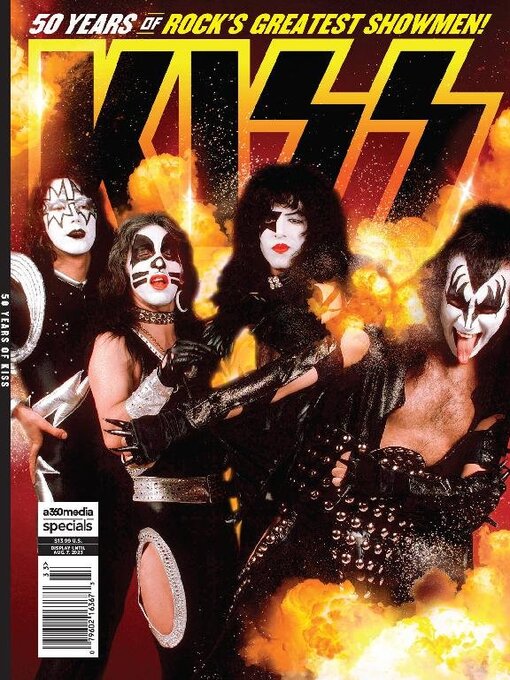 Titeldetails für KISS - 50 Years of Rock's Greatest Showmen! nach A360 Media, LLC - Verfügbar